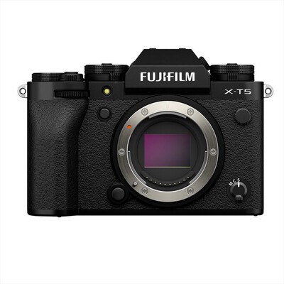 FUJI - Fotocamera Mirrorless X-T5 BODY-nero