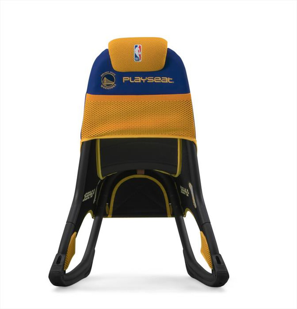 Immagine del prodotto PLAYSEAT - Sedile corsa CHAMP NBA EDITION-GOLDEN STATE WARRIO-blu/giallo