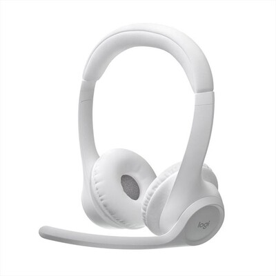 LOGITECH - Headband Zone 300-Off White