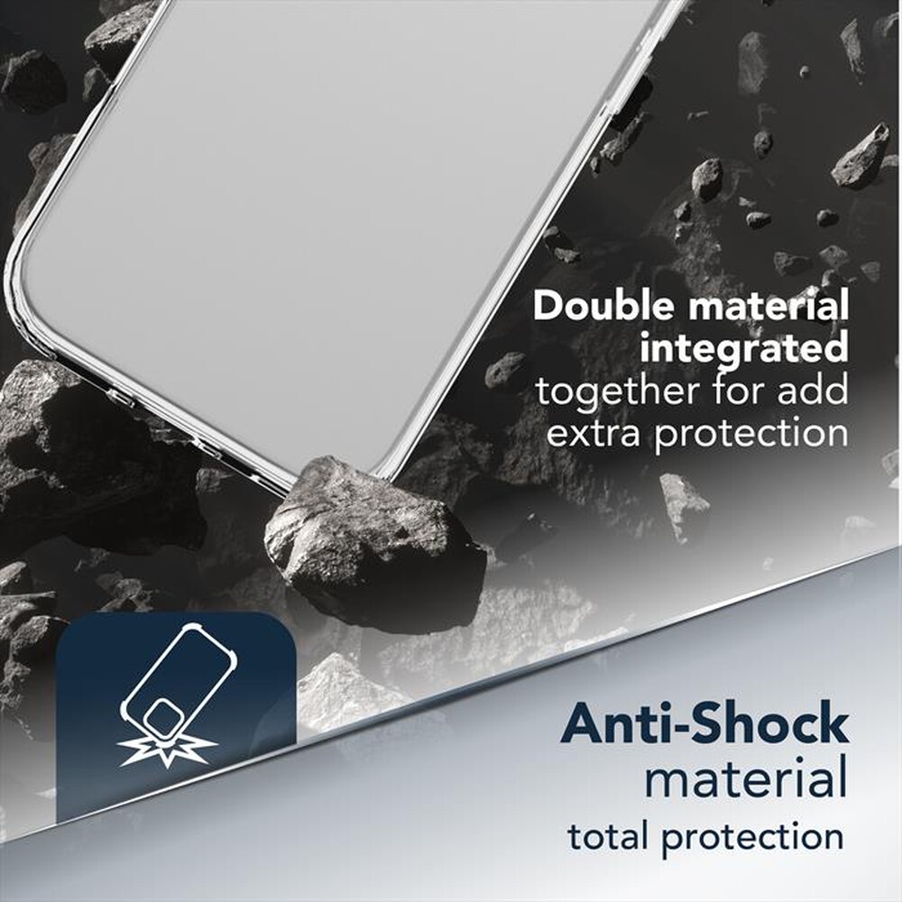 Immagine del prodotto CELLULARLINE - Custodia ULTRA STRONG MAG per IPHONE 17-Trasparente