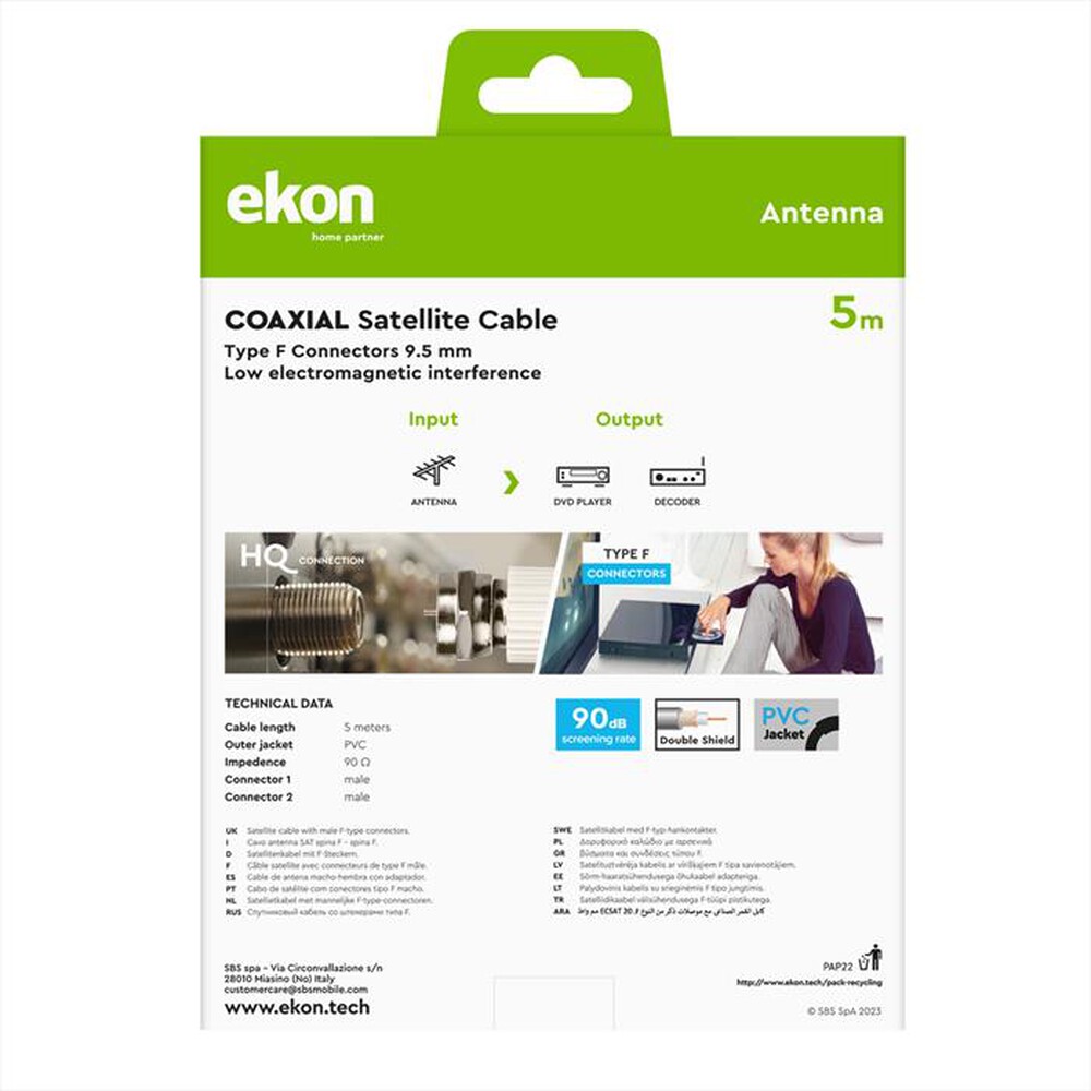 Immagine del prodotto SBS - ECSAT50MMW