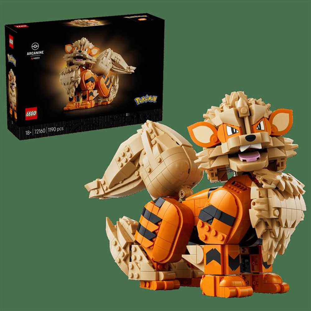 Immagine del prodotto LEGO - POKEMON Arcanine - 72160