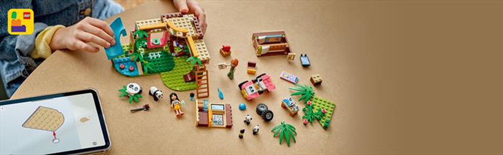 "LEGO - IL SANTUARIO DEI PANDA-,"