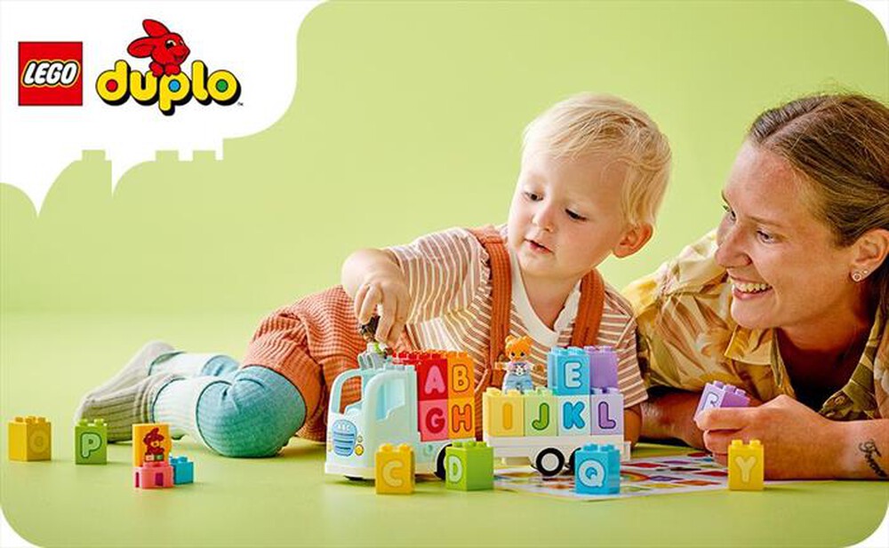 Immagine del prodotto LEGO - DUPLO Town Il camioncino dell’alfabeto 10421