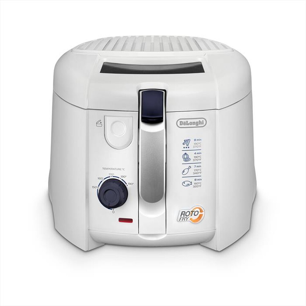DE LONGHI - F 28211 Roto Fry-Bianco