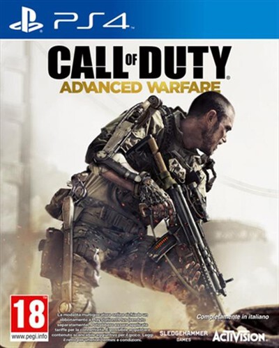 ACTIVISION-BLIZZARD - Call of Duty Advanced Warfare Ps4