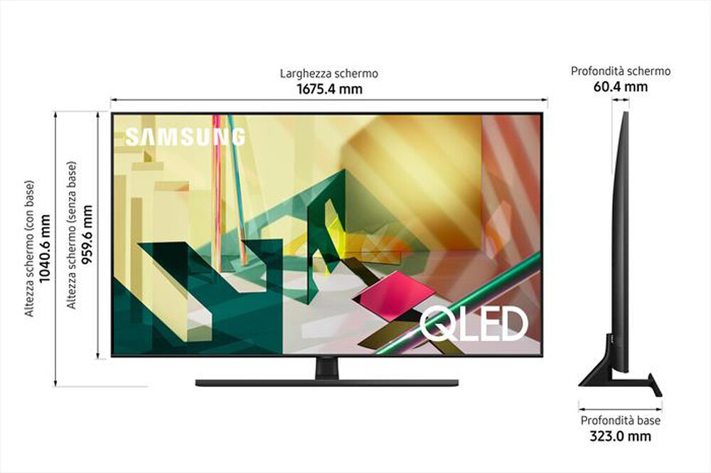 Immagine del prodotto SAMSUNG - QE75Q70TATXZT