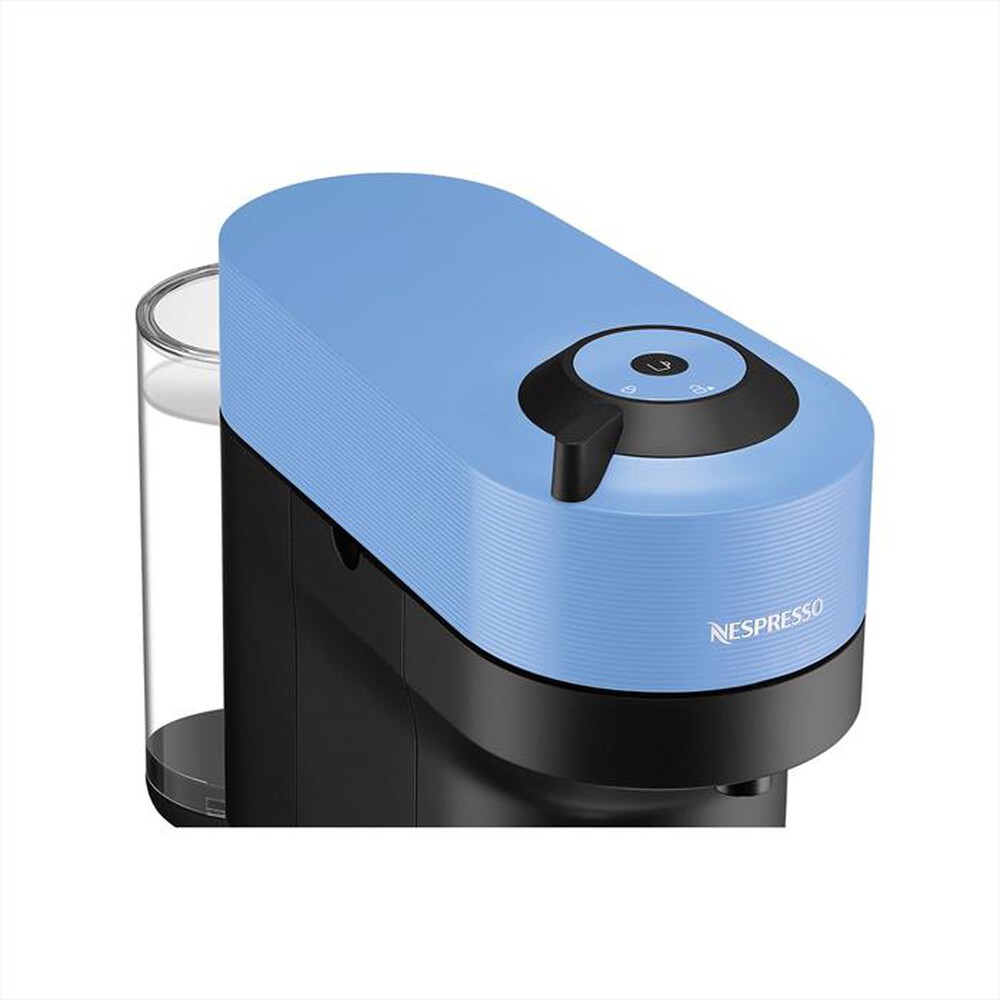 "DE LONGHI - Macchina da caffè VERTUO POP ENV90.A Nespresso-Celeste"