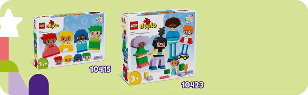 Immagine del prodotto LEGO - DUPLO Persone da costruire e grandi emozioni 10423