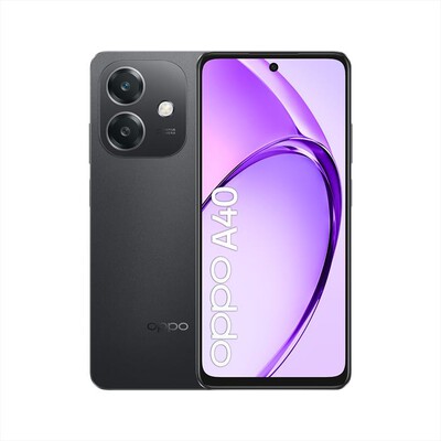 OPPO - Smartphone A40 4G 4+128-Sparkle Black