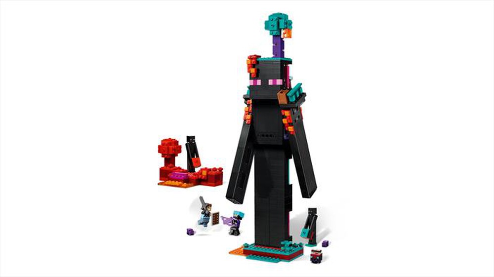 Immagine del prodotto LEGO - MINECRAFT La Torre dell&rsquo;Enderman 21279