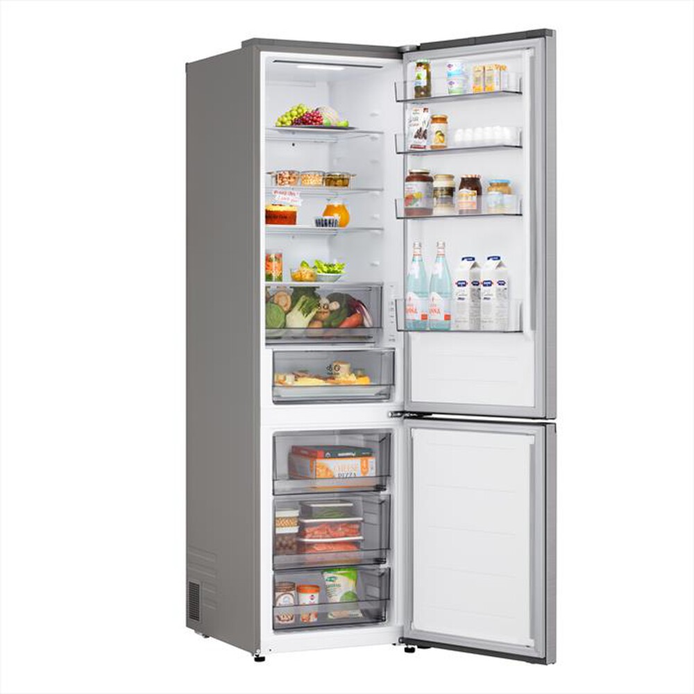 Immagine del prodotto LG - Frigorifero combinato GBBSJ20DPY Classe D 375lt-Acciaio inox