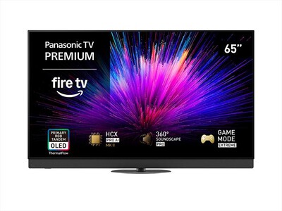 PANASONIC - Smart TV OLED UHD 4K 65" TV-65Z95BEG-Nero