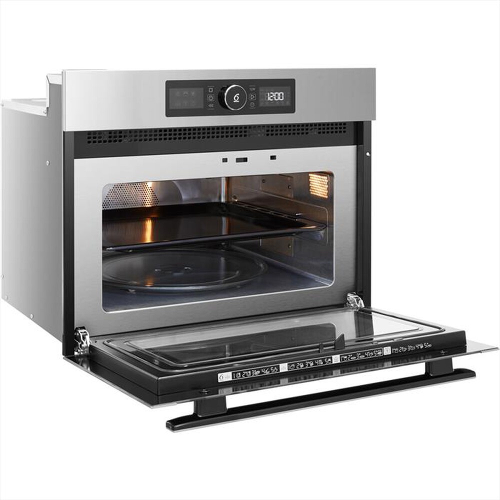 "WHIRLPOOL - ABSOLUTE AMW 508/IX-Acciaio inossidabile"