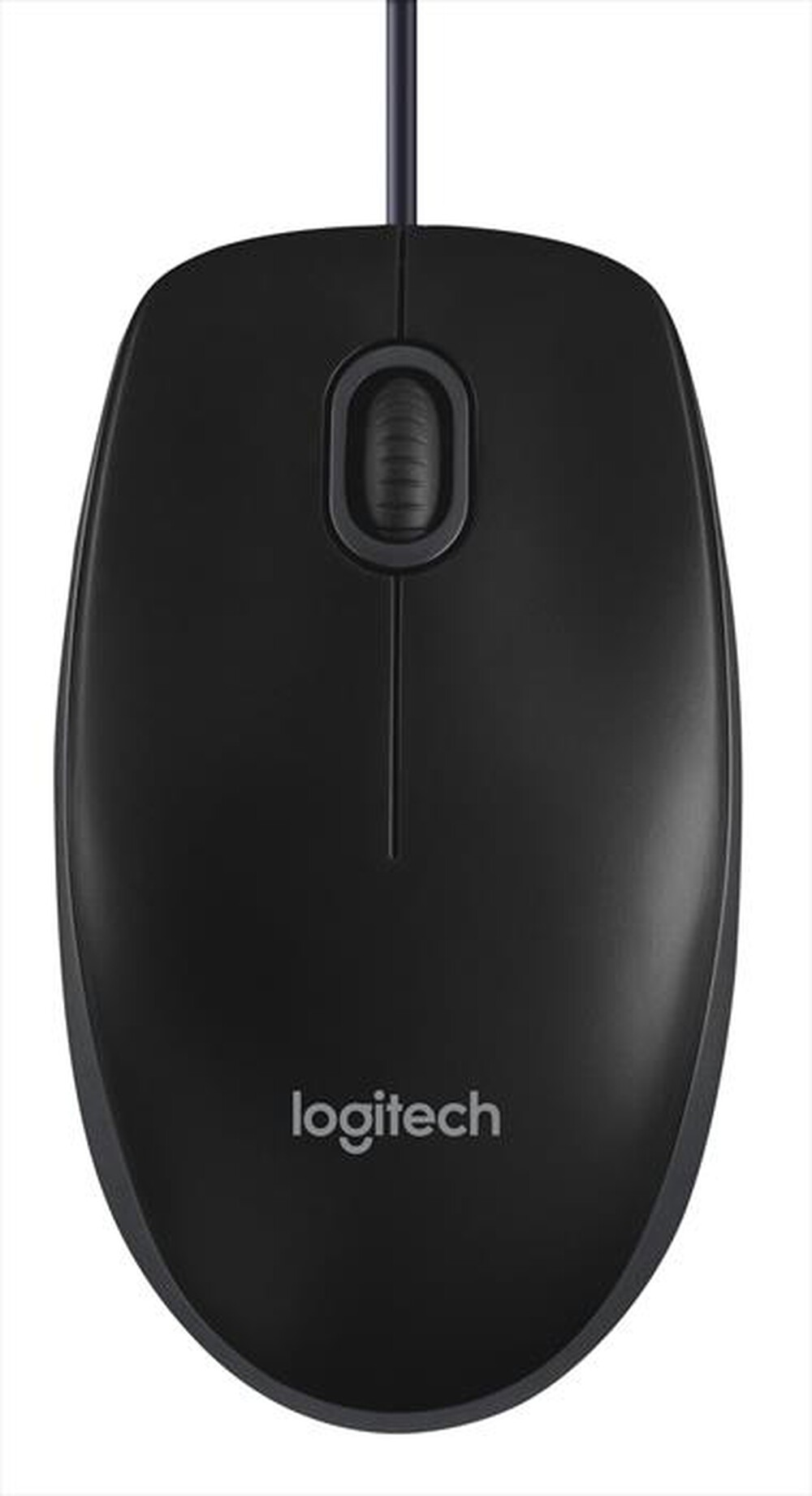 "LOGITECH - B110 Optical USB Mouse-Nero"