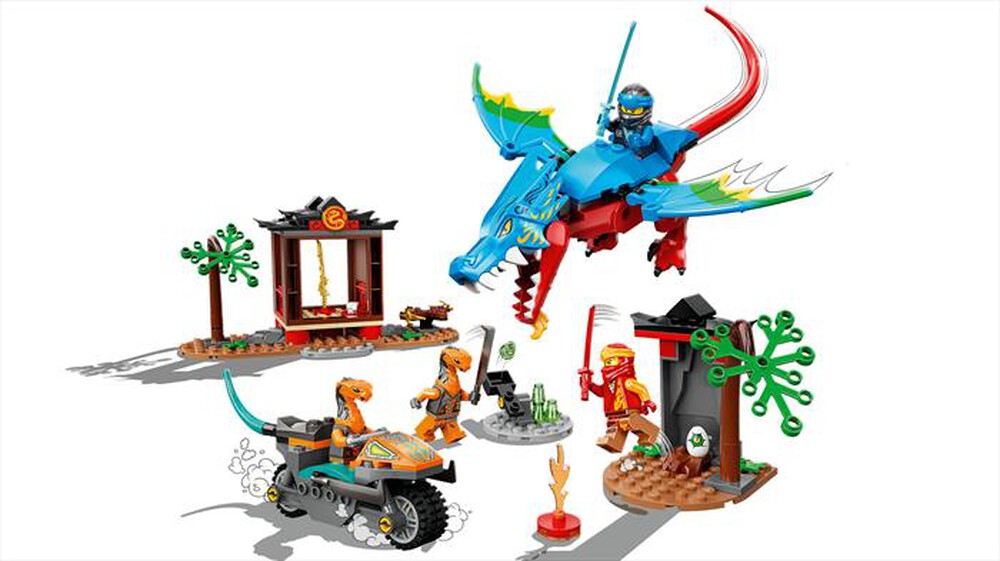 Immagine del prodotto LEGO - NINJAGO IL TEMPIO DEL NINJA DRAGONE - 71759