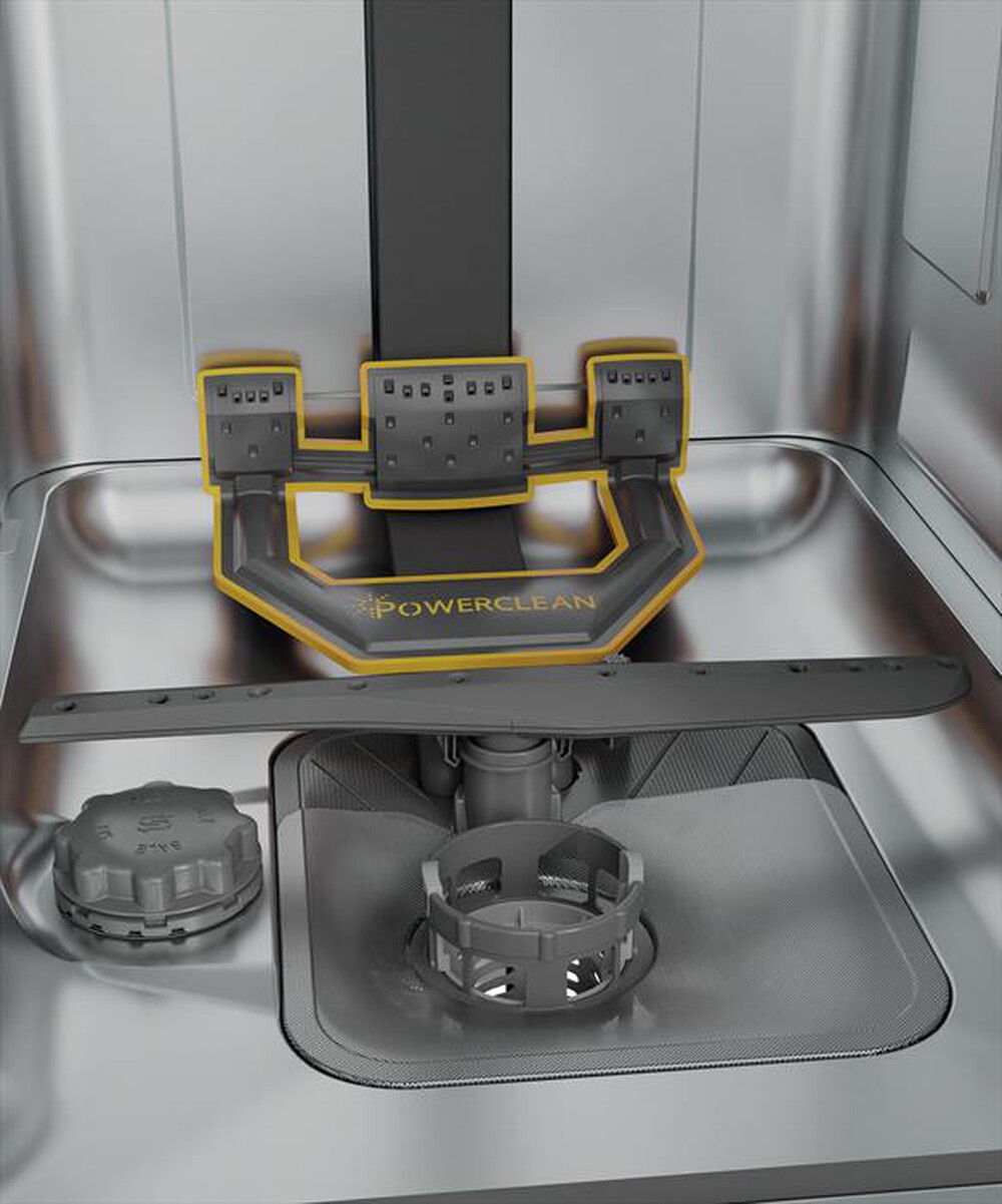 Immagine del prodotto WHIRLPOOL - Lavastoviglie WH6FB10BS7A0X Classe B 10 coperti