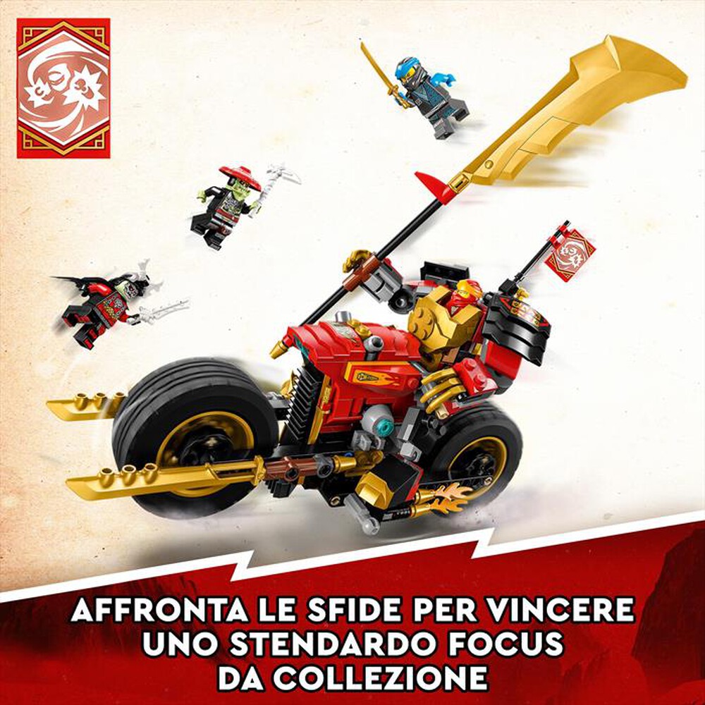 Immagine del prodotto LEGO - NINJAGO Mech Rider di Kai - EVOLUTION - 71783