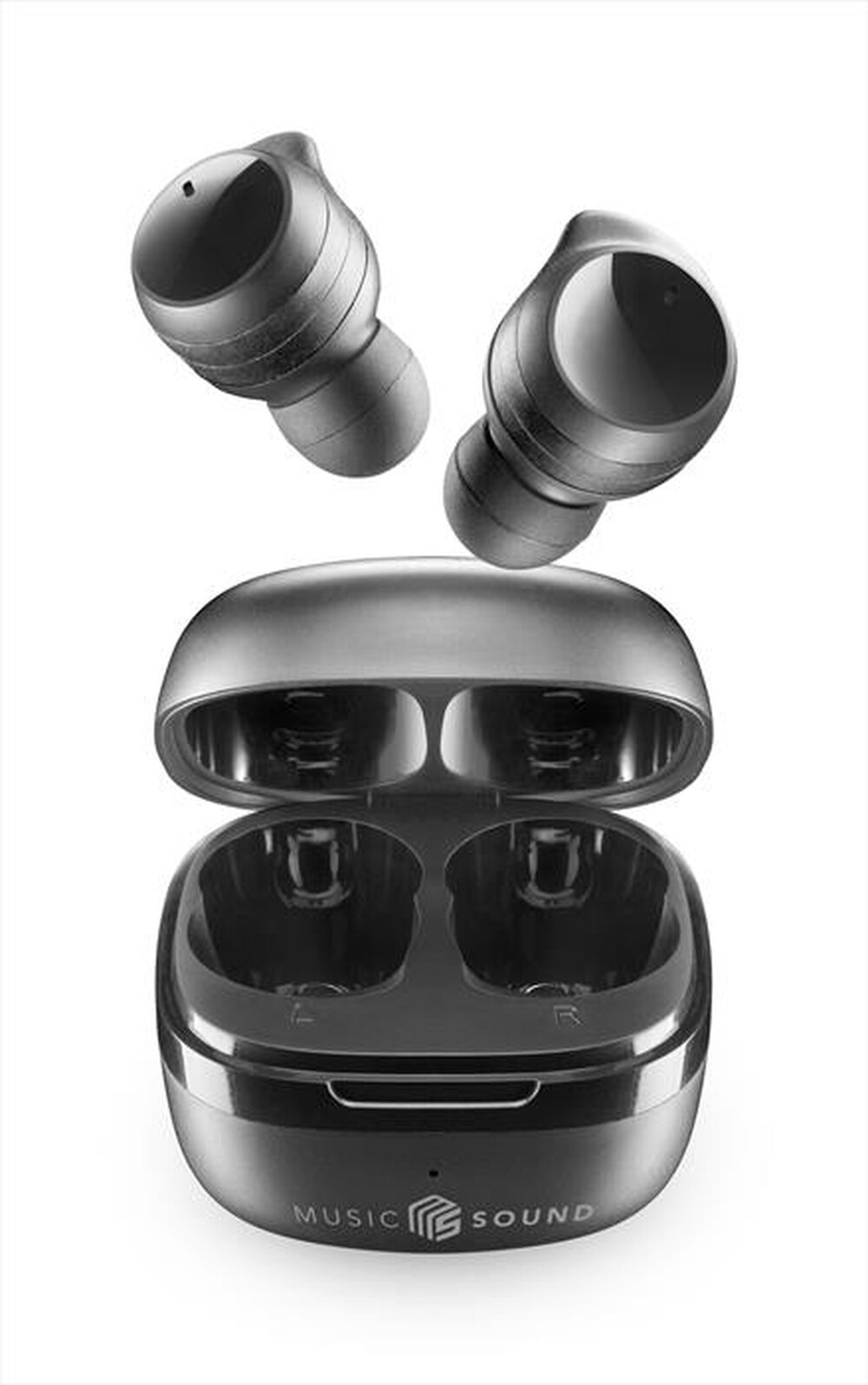 "CELLULARLINE - Auricolare bluetooth BTMSTWSFLOWK-Nero"