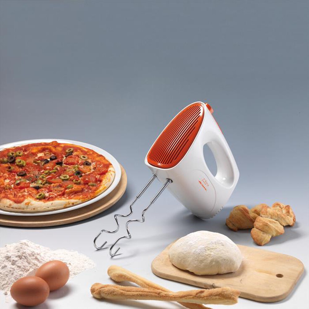 "ARIETE - 1541 Mixy Orange Sbattitore Elettrico 250W-Arancione, Bianco"