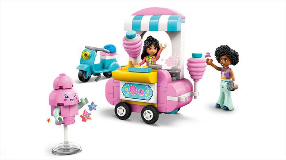 Immagine del prodotto LEGO - FRIENDS Bancarella zucchero filato e scooter 42643