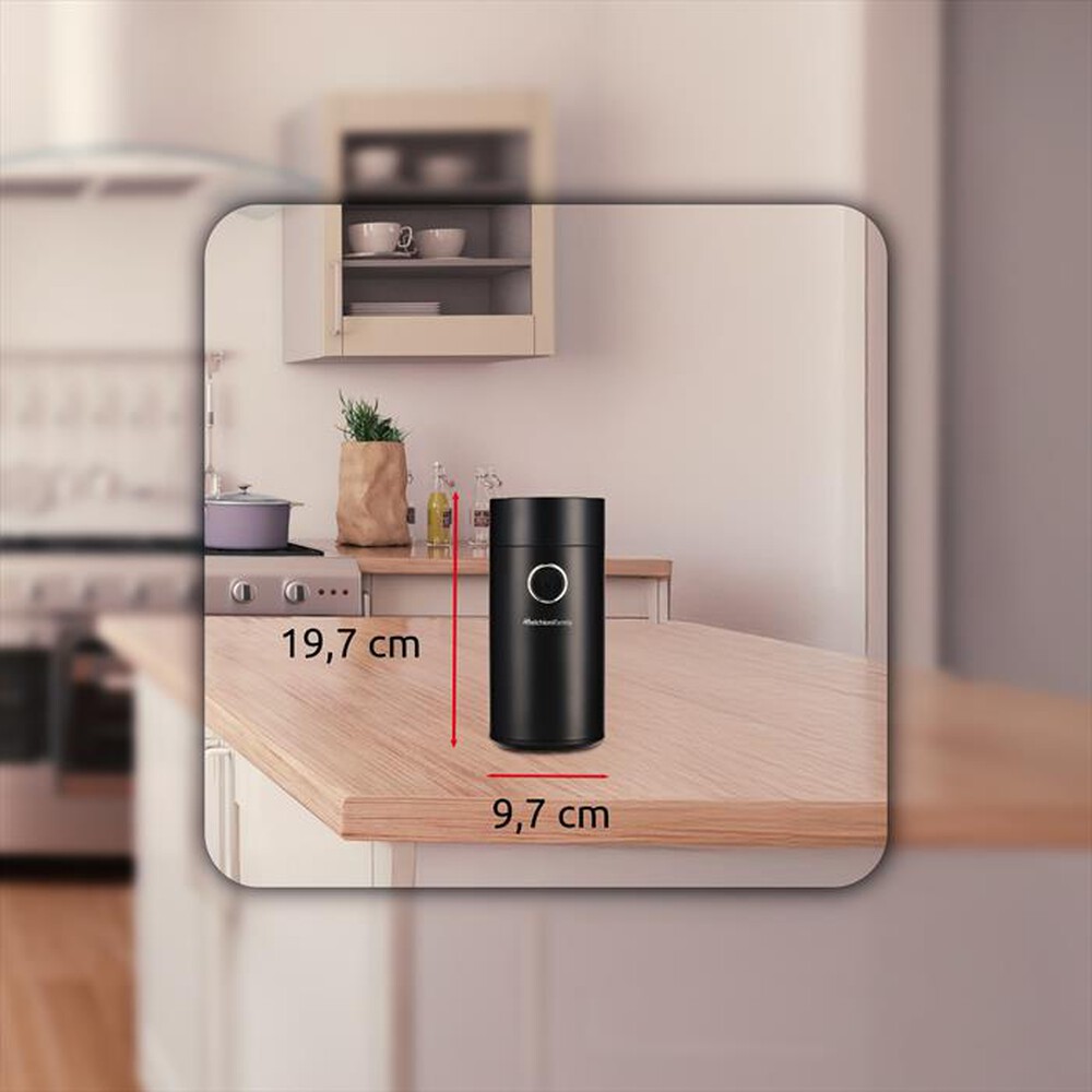 Immagine del prodotto MELCHIONI FAMILY - Macina caff&eacute; MACININO-Nero / Plastica