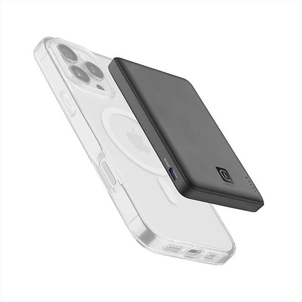 Immagine del prodotto CELLULARLINE - Power Bank MAGSAFE 5000-Nero
