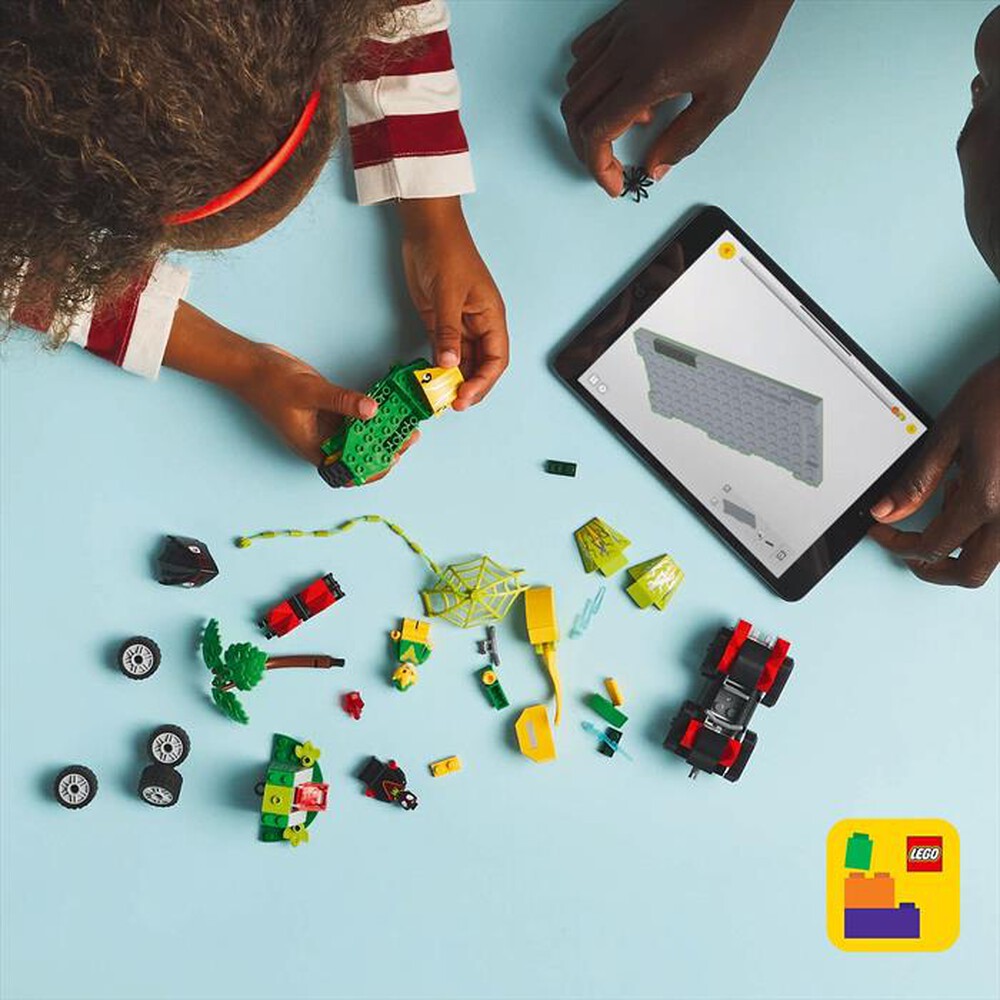 Immagine del prodotto LEGO - SPIDEY Inseguimento sui dino-veicoli 11198