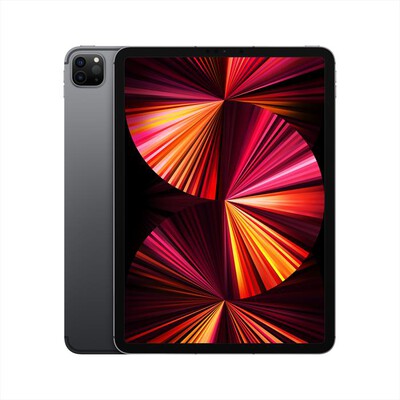APPLE - iPad Pro 11" 128GB WiFi + CEL 5G MHW53TY/A 2021-Grigio Siderale