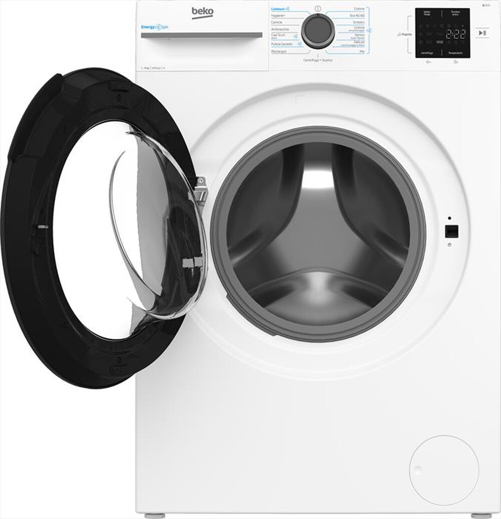 "BEKO - Lavatrice BMWU3941A 9 Kg Classe A-White"