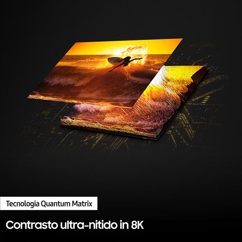 Immagine del prodotto SAMSUNG - Smart TV Q-LED UHD 8K 55" QE55QN700BTXZT-Stainless Steel