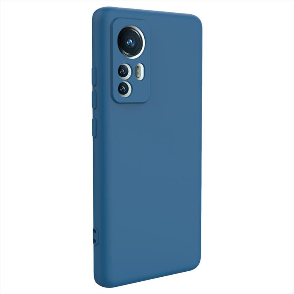 "XIAOMI - Cover in silicone per Xiaomi 12 Pro-Blu"