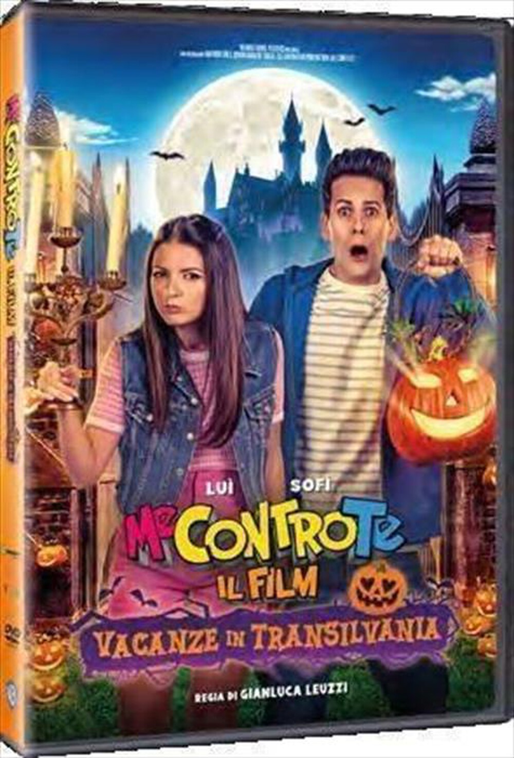 Immagine del prodotto WARNER HOME VIDEO - Me Contro Te - Il Film: Vacanze In Transilvania