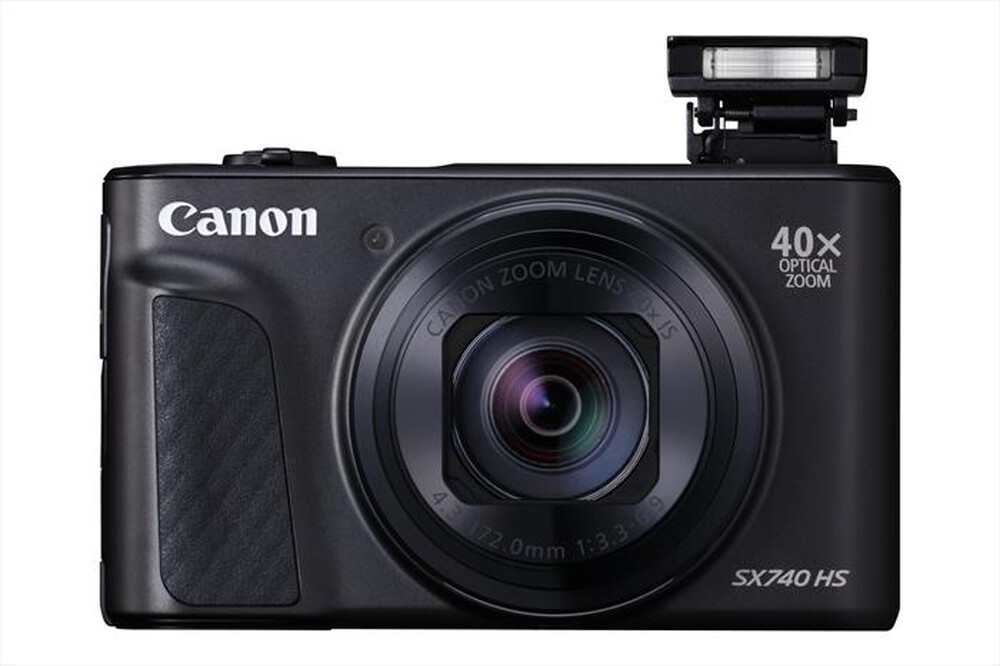 CANON - POWERSHOT SX740 HS LITE EDITION BLACK-Black