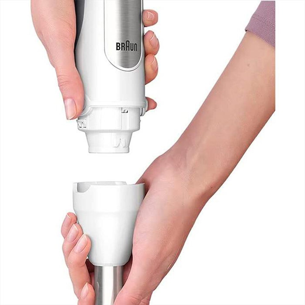 Immagine del prodotto BRAUN - Frullatore a immersione Minipimer MQ7035IWH-Bianco