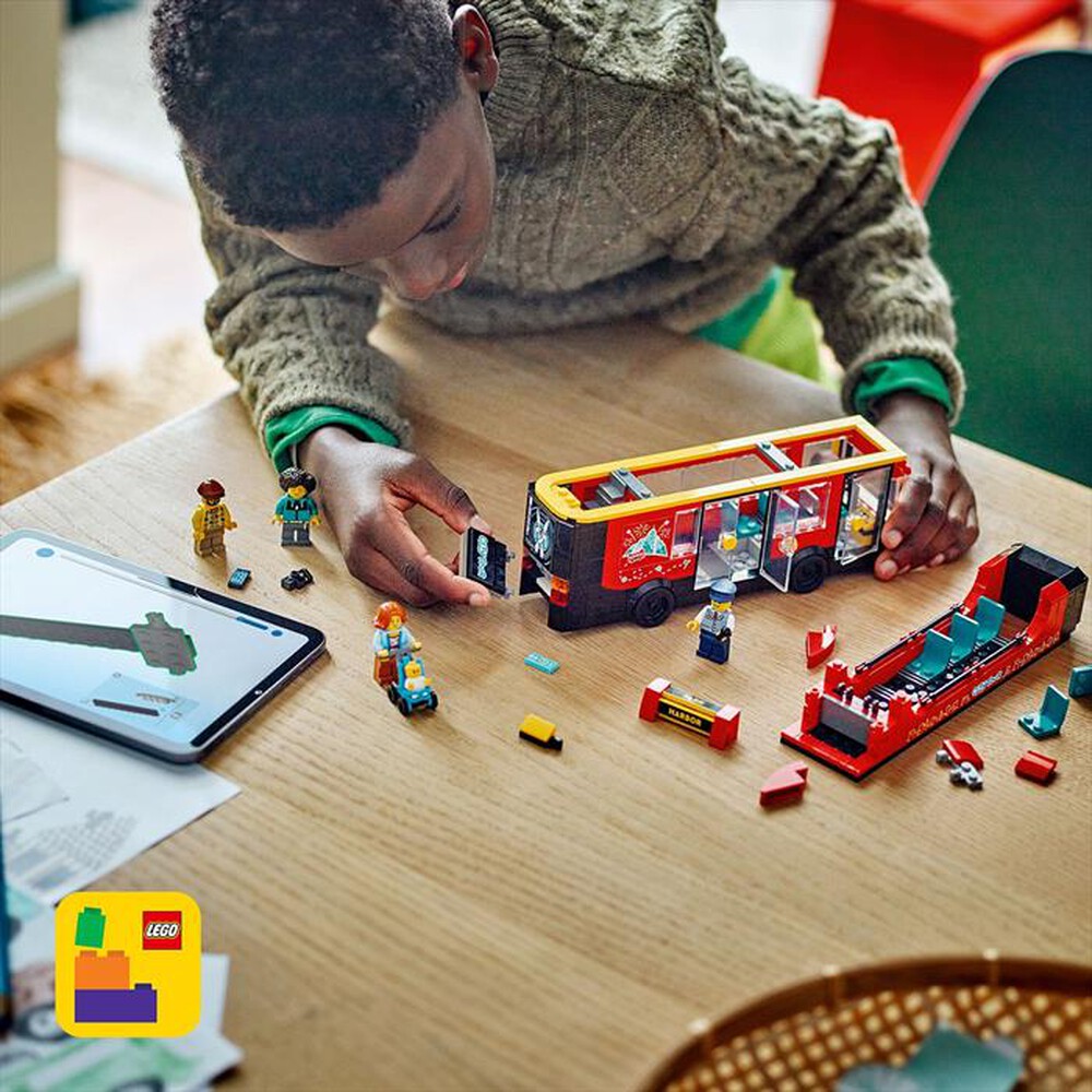 Immagine del prodotto LEGO - CITY Autobus turistico rosso a due piani 60407