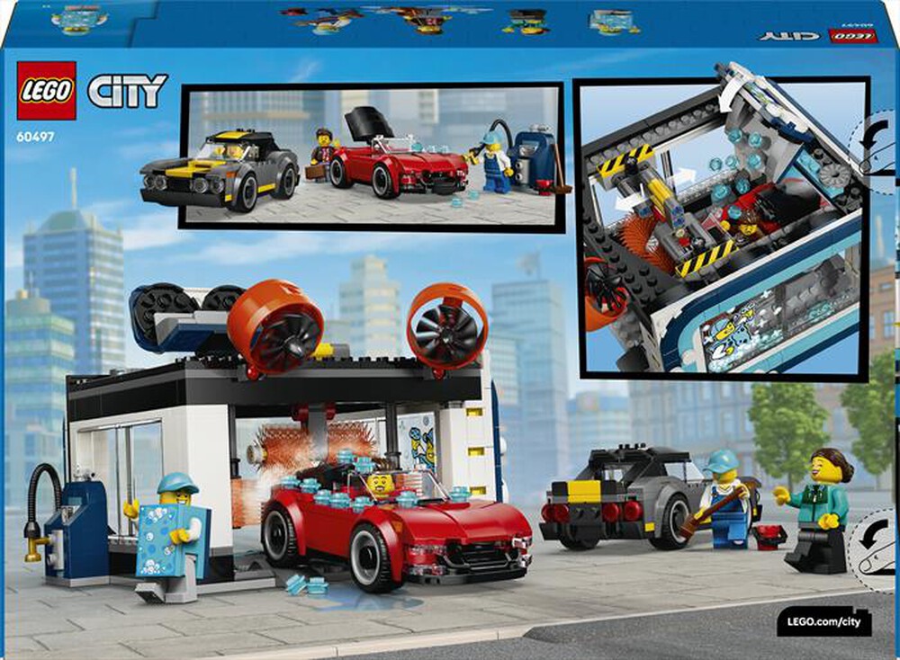 Immagine del prodotto LEGO - CITY Autolavaggio drive-in - 60497