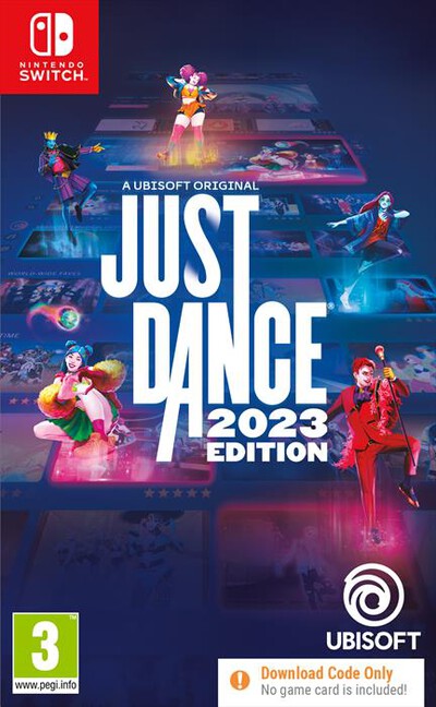 UBISOFT - JUST DANCE 2023 CIB SWITCH
