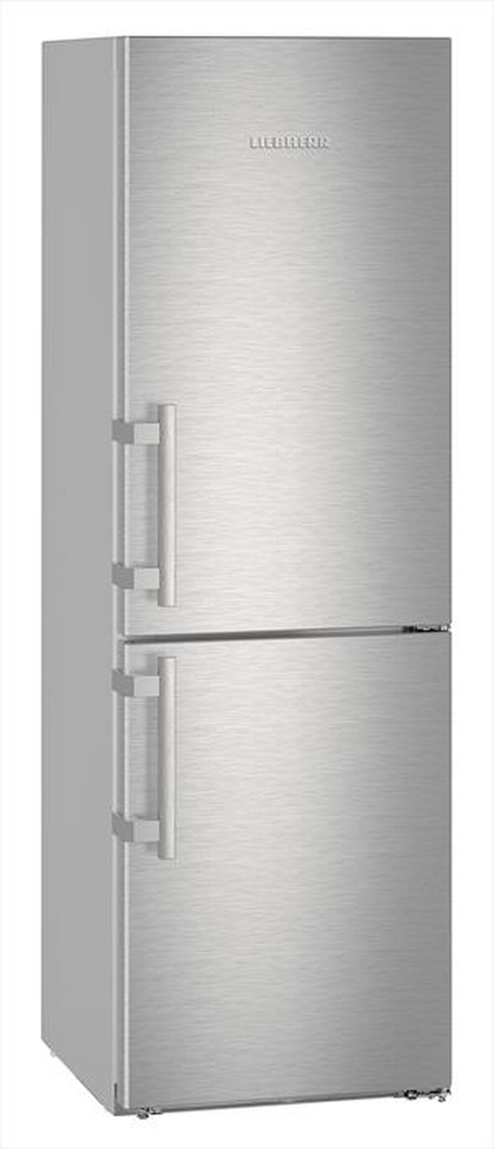 "LIEBHERR - Frigorifero combinato CNEF 4335-21 Classe D-Acciaio"