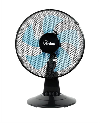 ARDES - Ventilatore da tavolo AR5ST30N-Nero,  ARDES - Ventilatore da tavolo AR5ST30N-Nero