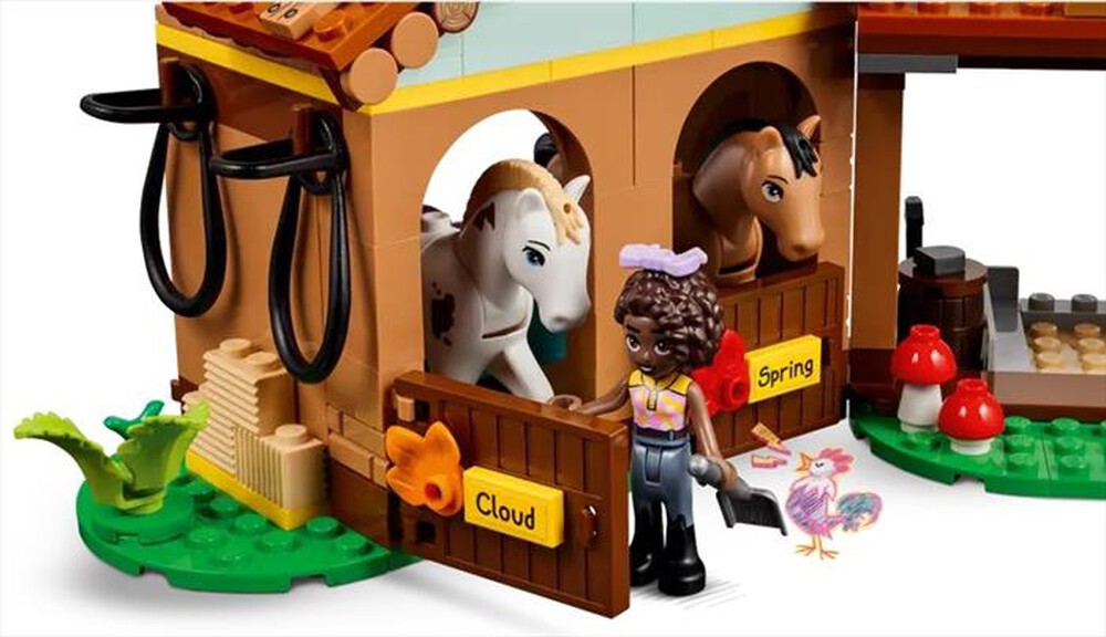 "LEGO - FRIENDS La scuderia di Autumn - 41745-Multicolore"