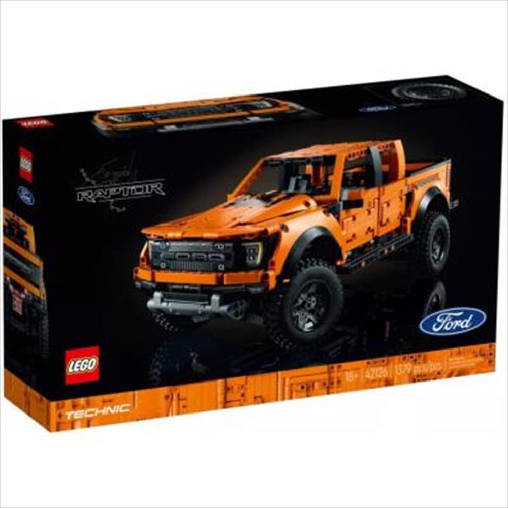 "LEGO - TECHNIC FORD RAPTOR - 42126"