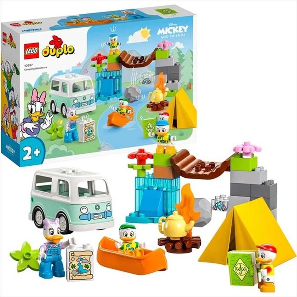 "LEGO - DISNEY Avventura in campeggio - 10997-Multicolore"