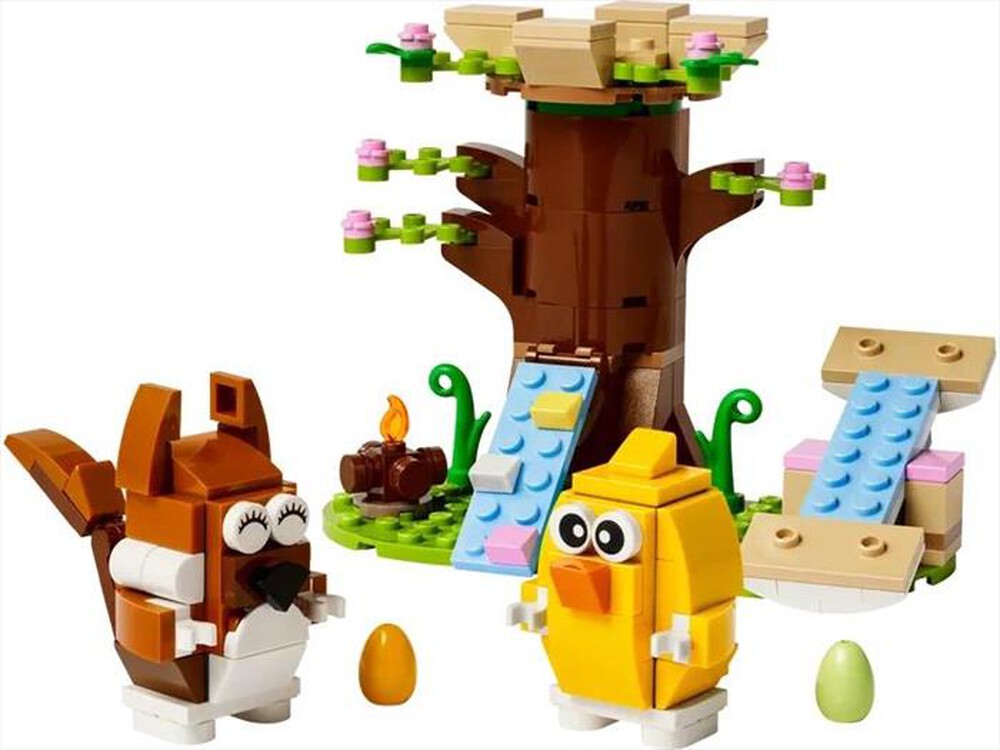 "LEGO - Parco giochi degli animali -70709-Multicolore"