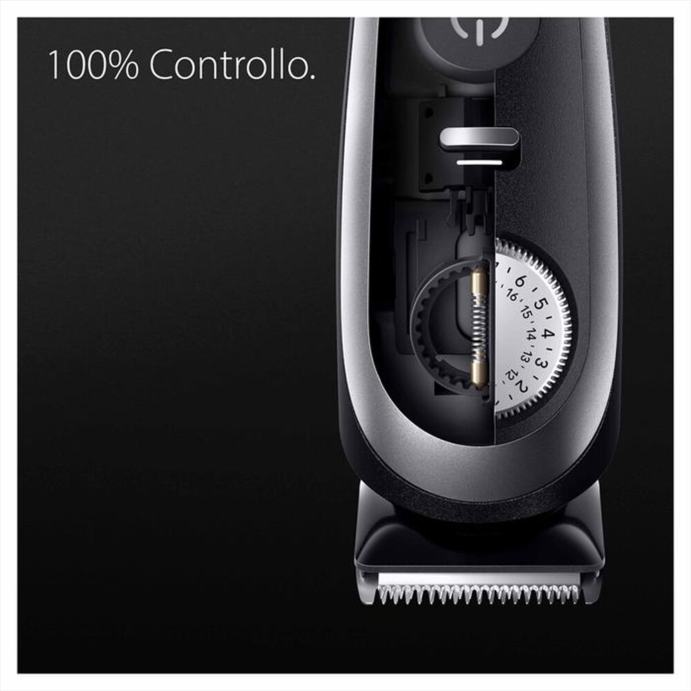 "BRAUN - Regolabarba BT9420-NERO/GRIGIO"