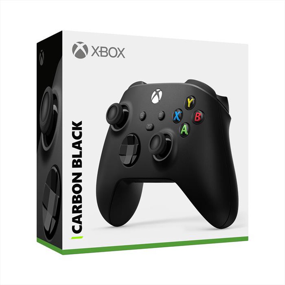 "MICROSOFT - XBOX WIRELESS CONTROLLER-Carbon Black"