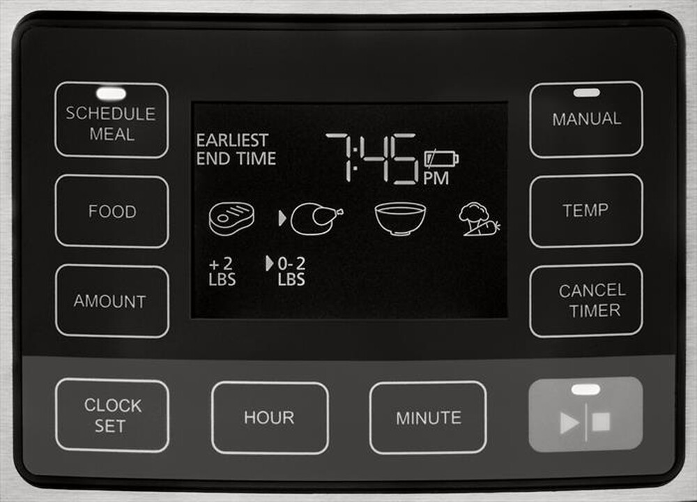 Immagine del prodotto Crock Pot - SLOW COOKER 5,6 LT TIME SELECT-Silver