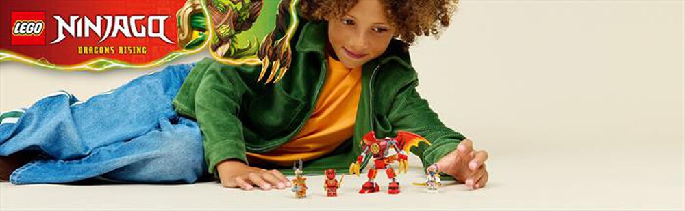 Immagine del prodotto LEGO - NINJAGO Battle Pack Mech Drago di Kai - 71851