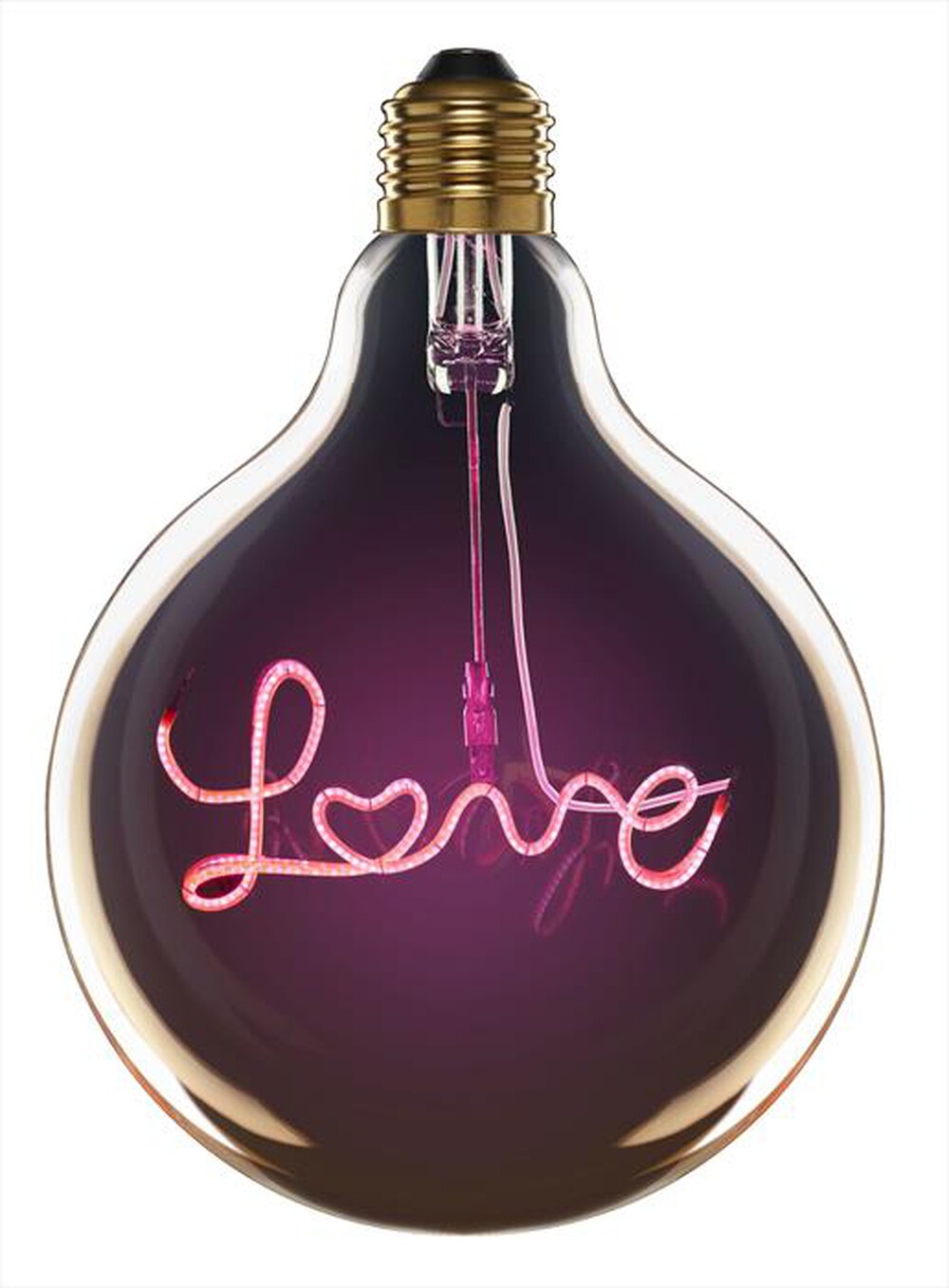"CELLULARLINE - LAMPADINA LED DA SOFFITTO LOVE FANCYBULB1"