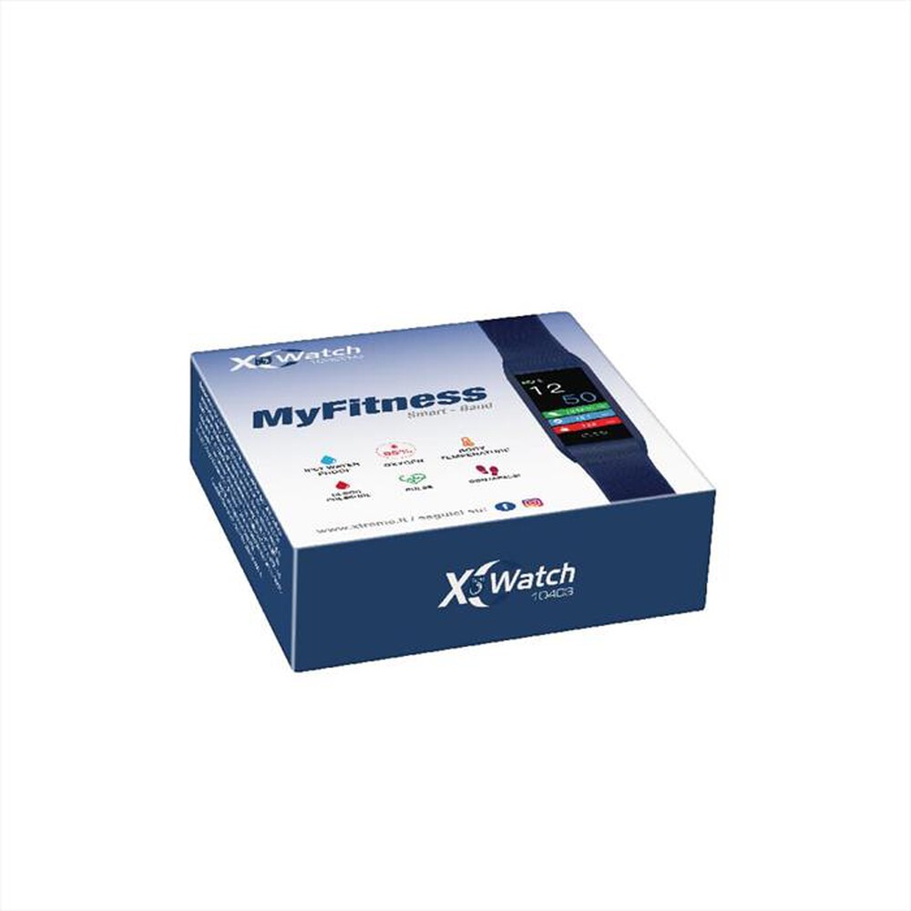 Immagine del prodotto XTREME - MY FITNESS SMARTBAND-BLU